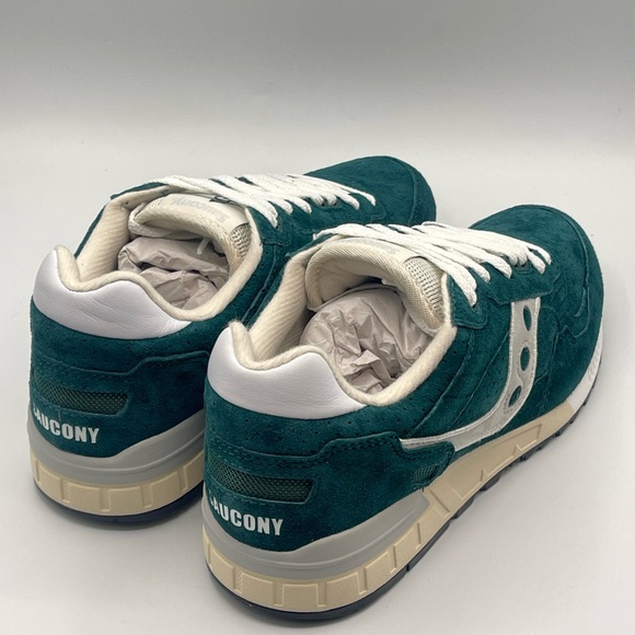 Saucony Shadow 5000 Men’s Forrest Suede Shoes - Picture 7 of 11